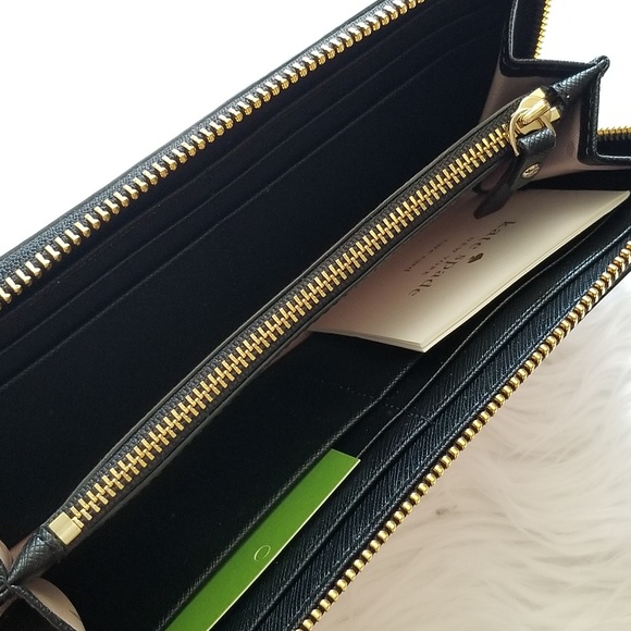 Kate Spade Slim Cocktail Themed Wallet - Picture 4 of 5